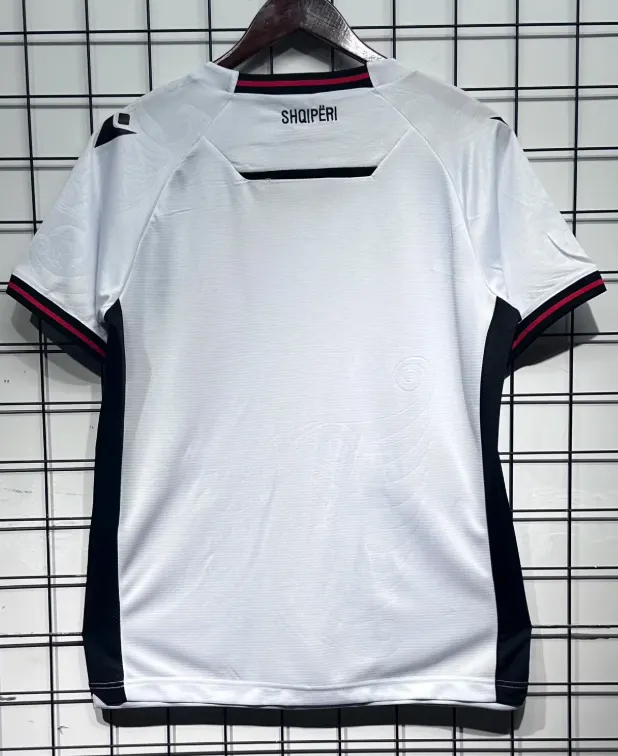 2026 Albania Away Football Shirt 1:1 Thai Quality - Image 2