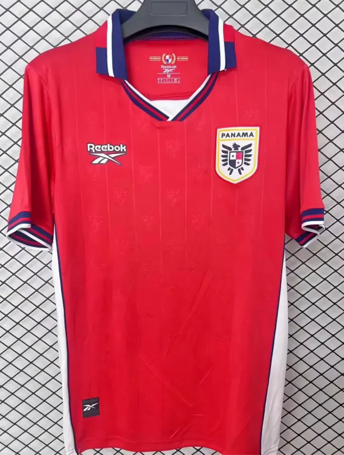 2026 Panamá Selección nacional Local Camiseta de fútbol 1:1 Calidad tailandesa