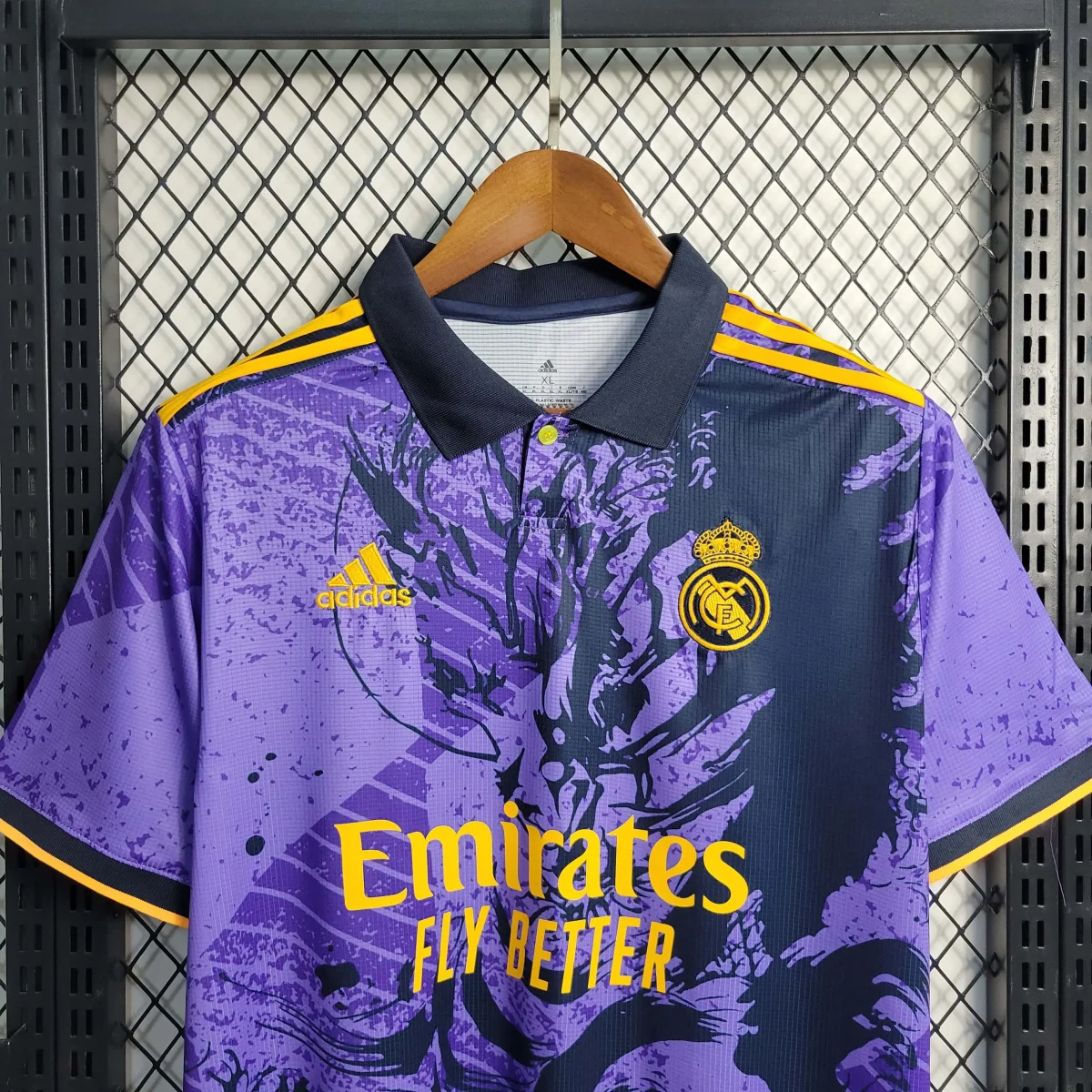 2023/2024 Real Madrid Purple Special Edition Football Shirt - Image 5