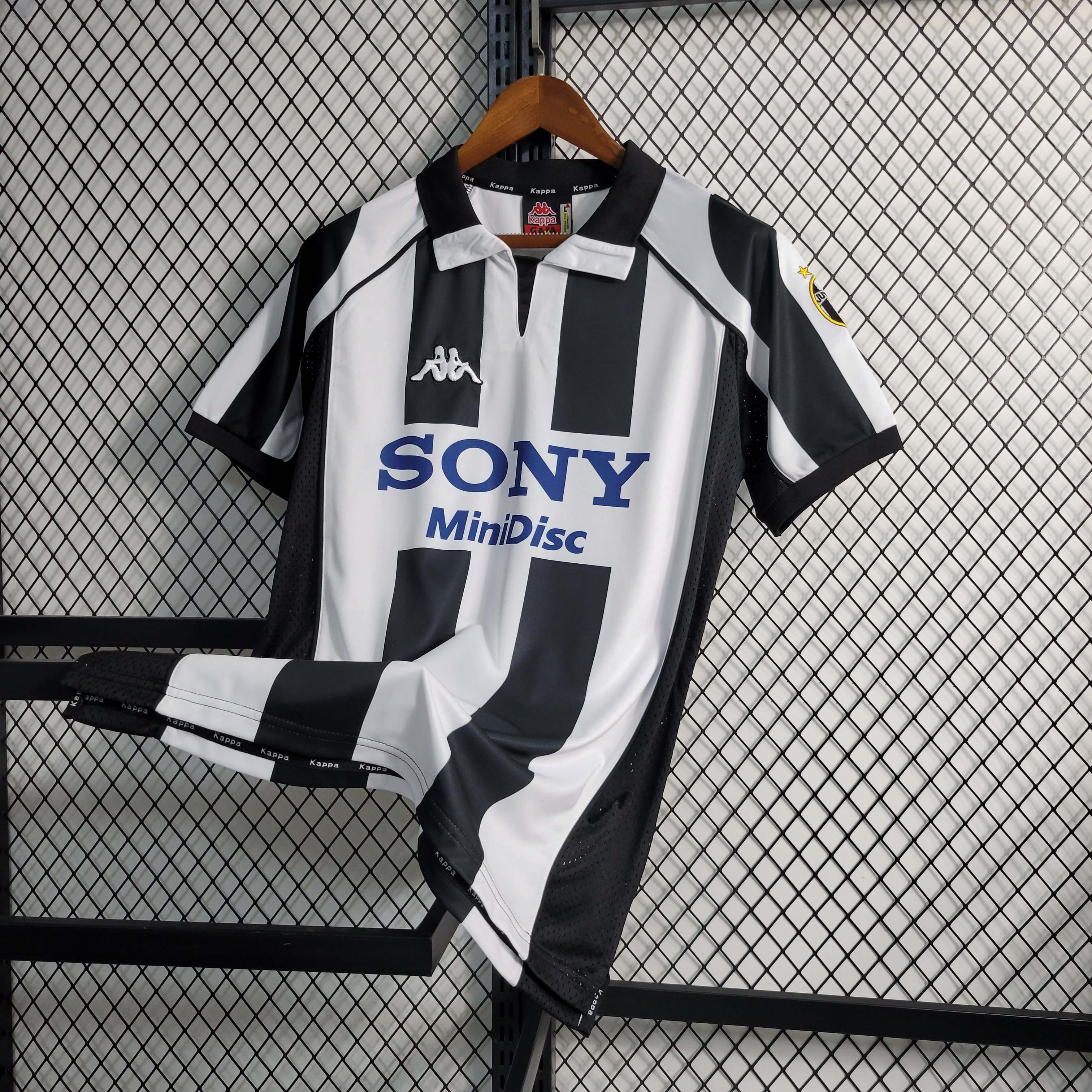 1997/1998 Retro Juventus Camiseta de fútbol Local Calidad tailandesa 1:1 - Imagen 7