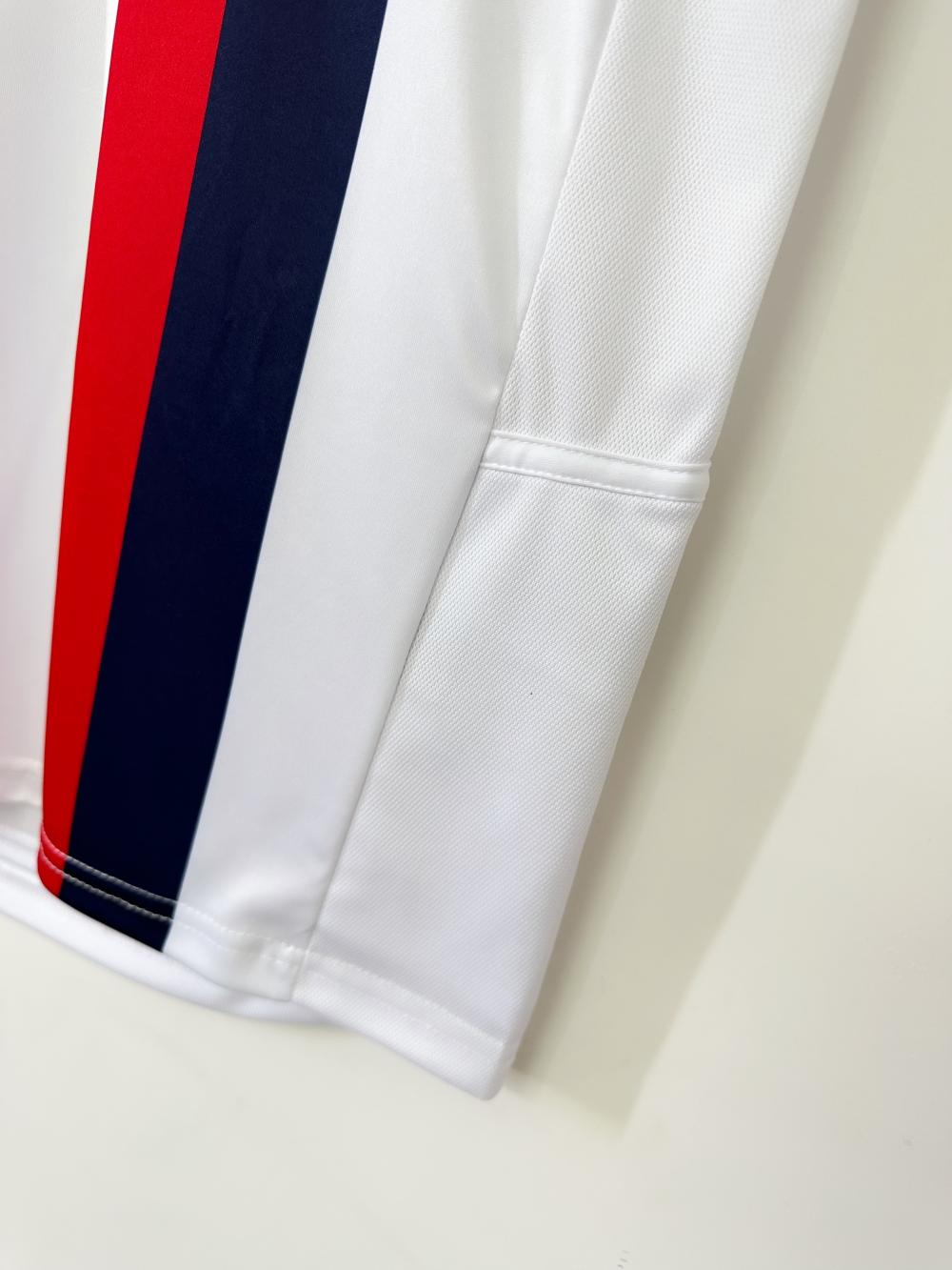 2002/2003 Retro Psg Paris Saint-Germain Uit Voetbalshirt 1:1 Thaise kwaliteit - Afbeelding 8