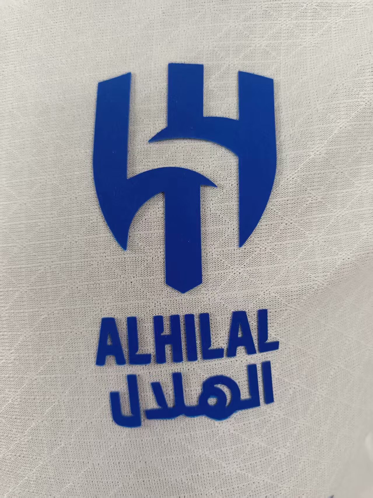 2025/2026 Player Version Al-Hilal Saudi Away white Football Shirt 1:1 Thai Quality - Image 4