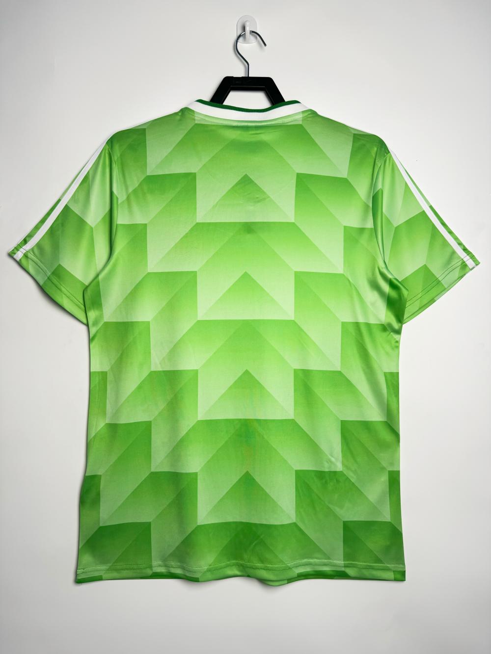 1988 Retro Soccer Jersey Germany Away - Image 2