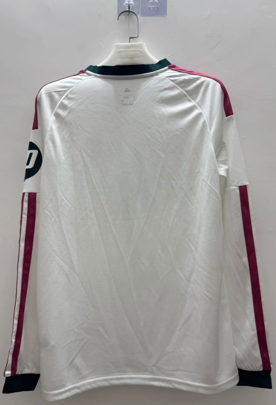 2026/2027 Langarm Real Madrid Heim Fußballtrikot 1:1 Thai-Qualität – Bild 3