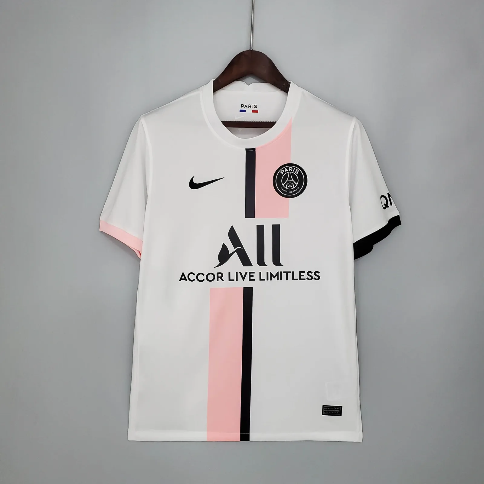 2021 / 2022 Voetbalshirt Psg Paris Saint-Germain Uit