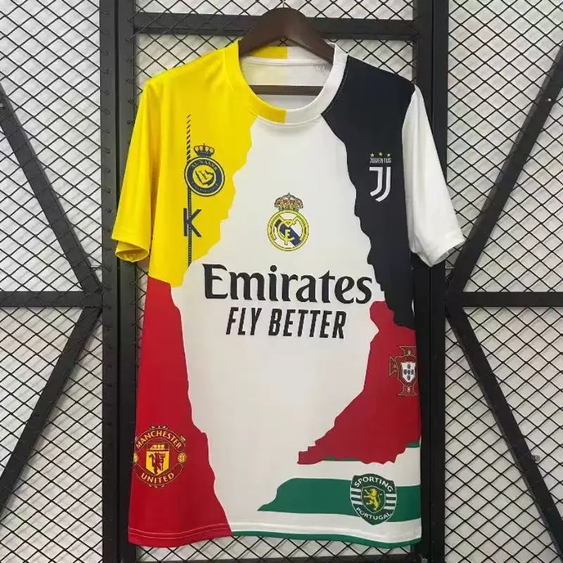 2025/2026 Ronaldo Herdenkingseditie Voetbalshirt 1:1 Thaise kwaliteit