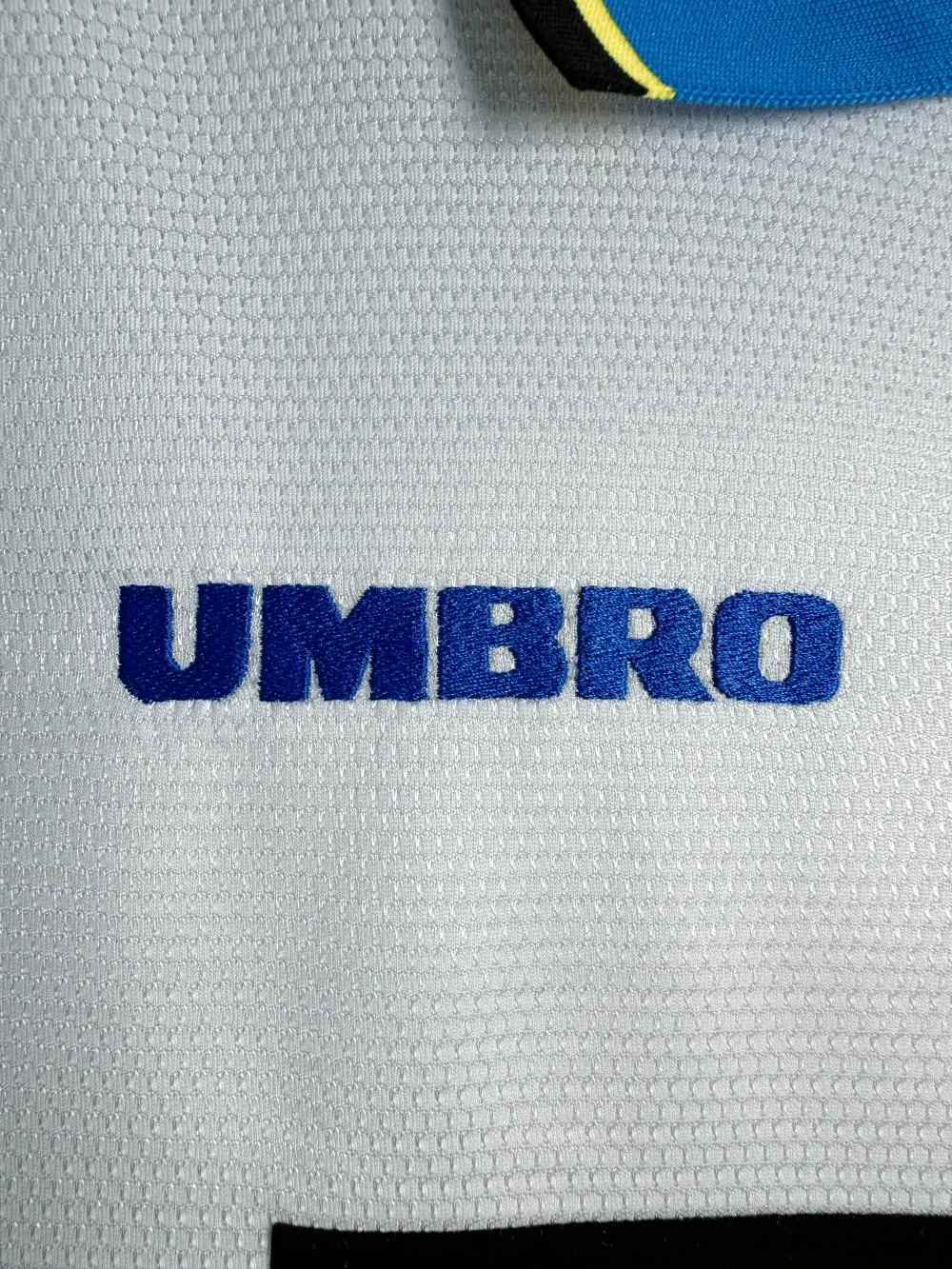 1997/1998 Retro Internazionale Milan Trasferta Maglia da calcio Qualità thai 1:1 - immagine 5