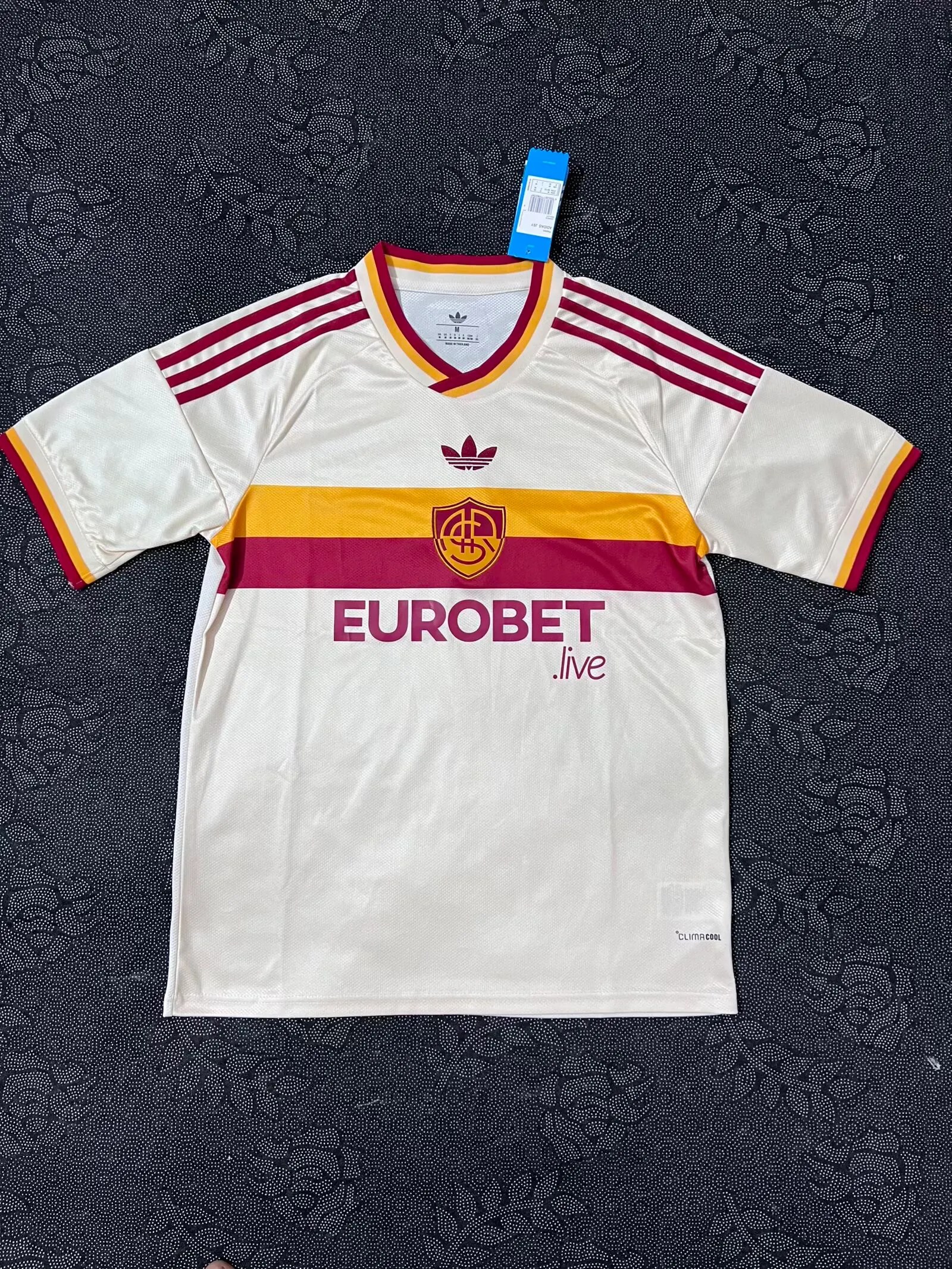2026-2027 Roma Auswärts Fußballtrikot 1:1 Thai-Qualität