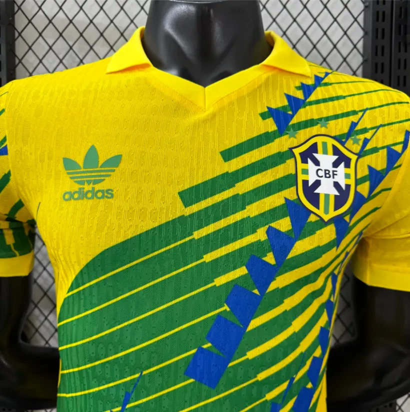 2026 Versão jogador Brasil Edição especial 04 Camisa de futebol Qualidade tailandesa 1:1 - Image 4