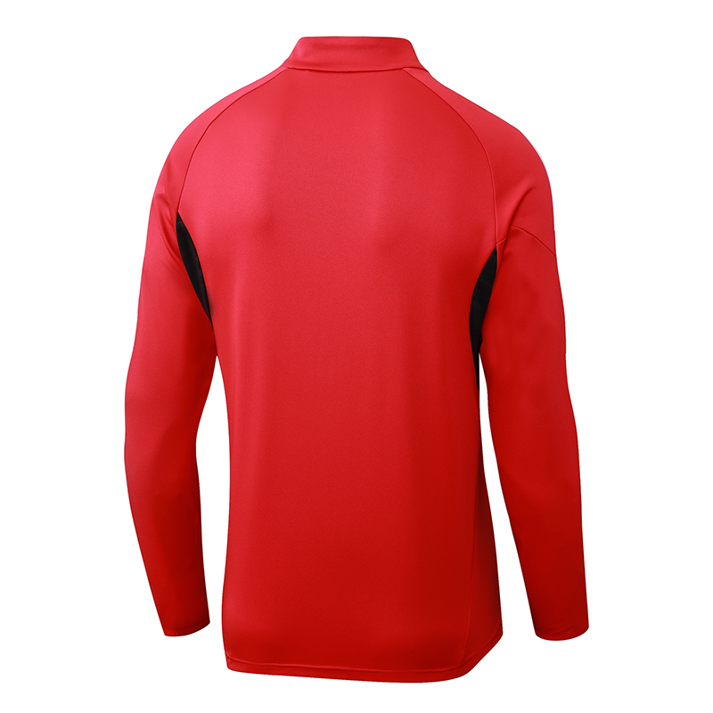 2025/2026 Arsenal Halve-rits trainingspak Rood Voetbalshirt 1:1 Thaise kwaliteit Set - Afbeelding 4
