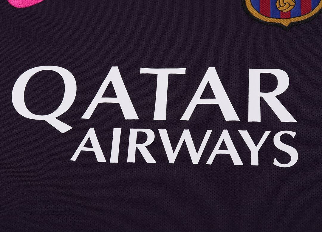 2016/2017 Retro Barcelona Trasferta Maglia da calcio Qualità thai 1:1 Taglia bambino - immagine 4