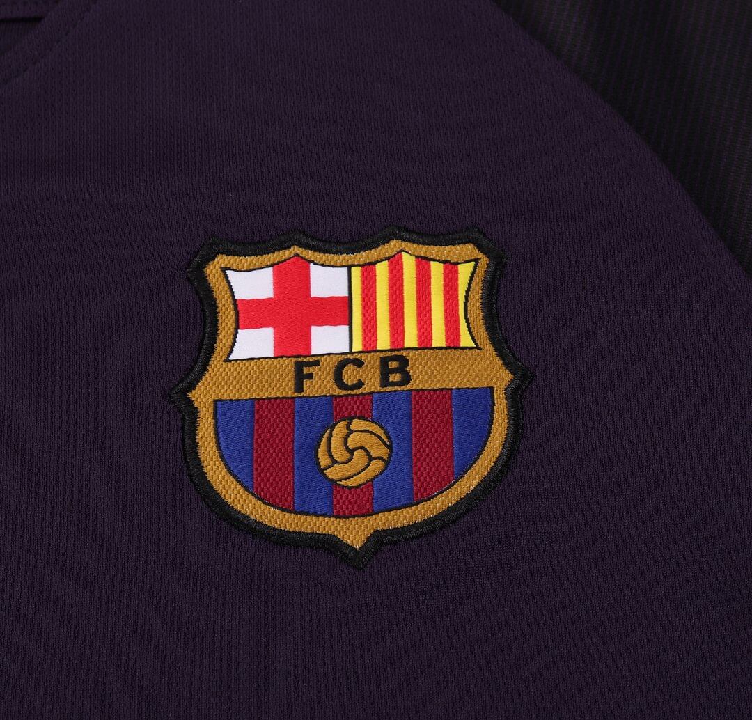 2016/2017 Retro Barcelona Trasferta Maglia da calcio Qualità thai 1:1 Taglia bambino - immagine 5