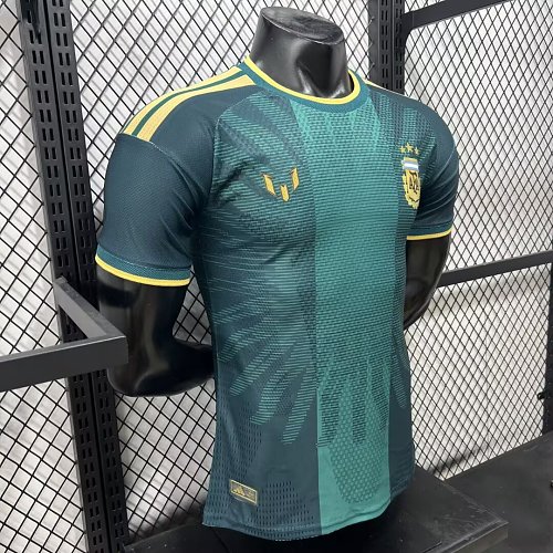 2026 Version joueur Argentine Gardien In The Farewell Match Maillot de football Qualité thaï 1:1 – Image 3