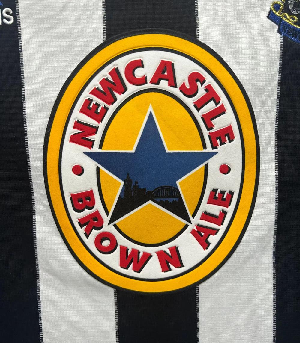 1999-2000 Retro Newcastle United Thuis Voetbalshirt 1:1 Thaise kwaliteit - Afbeelding 7