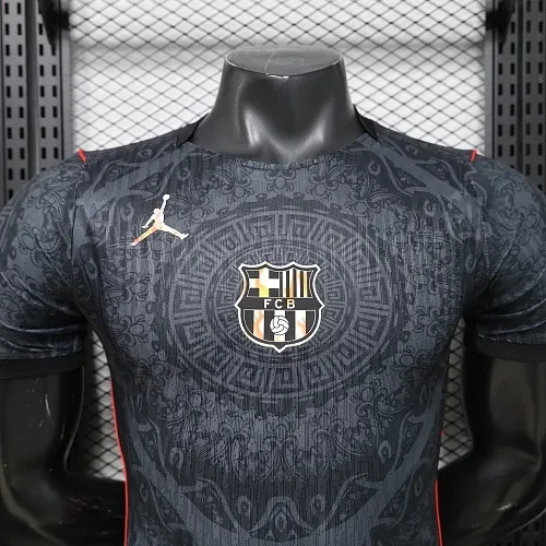 2026/2027 Versão jogador Barcelona Edição especial 05 Camisa de futebol Qualidade tailandesa 1:1 - Image 3