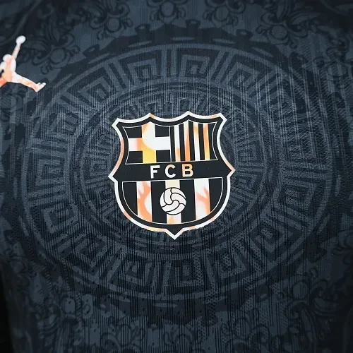 2026/2027 Versão jogador Barcelona Edição especial 05 Camisa de futebol Qualidade tailandesa 1:1 - Image 5