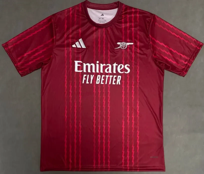 2025/2026 Liverpool Training Kleding 02 Voetbalshirt 1:1 Thaise kwaliteit