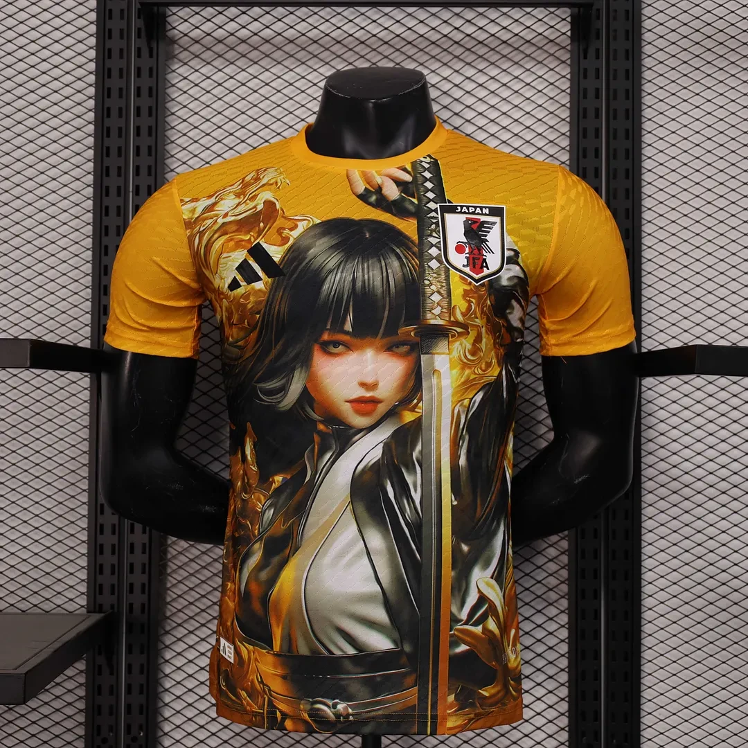 2025/2026 Player Version Japan Special Edition 03 Football Jersey 1:1 Thai quality