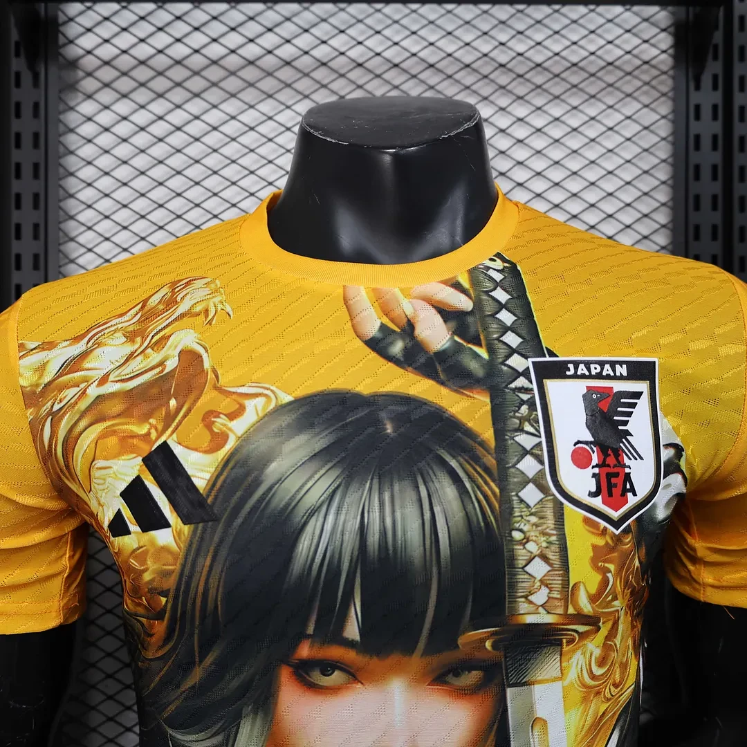 2025/2026 Player Version Japan Special Edition 03 Football Jersey 1:1 Thai quality - Image 3