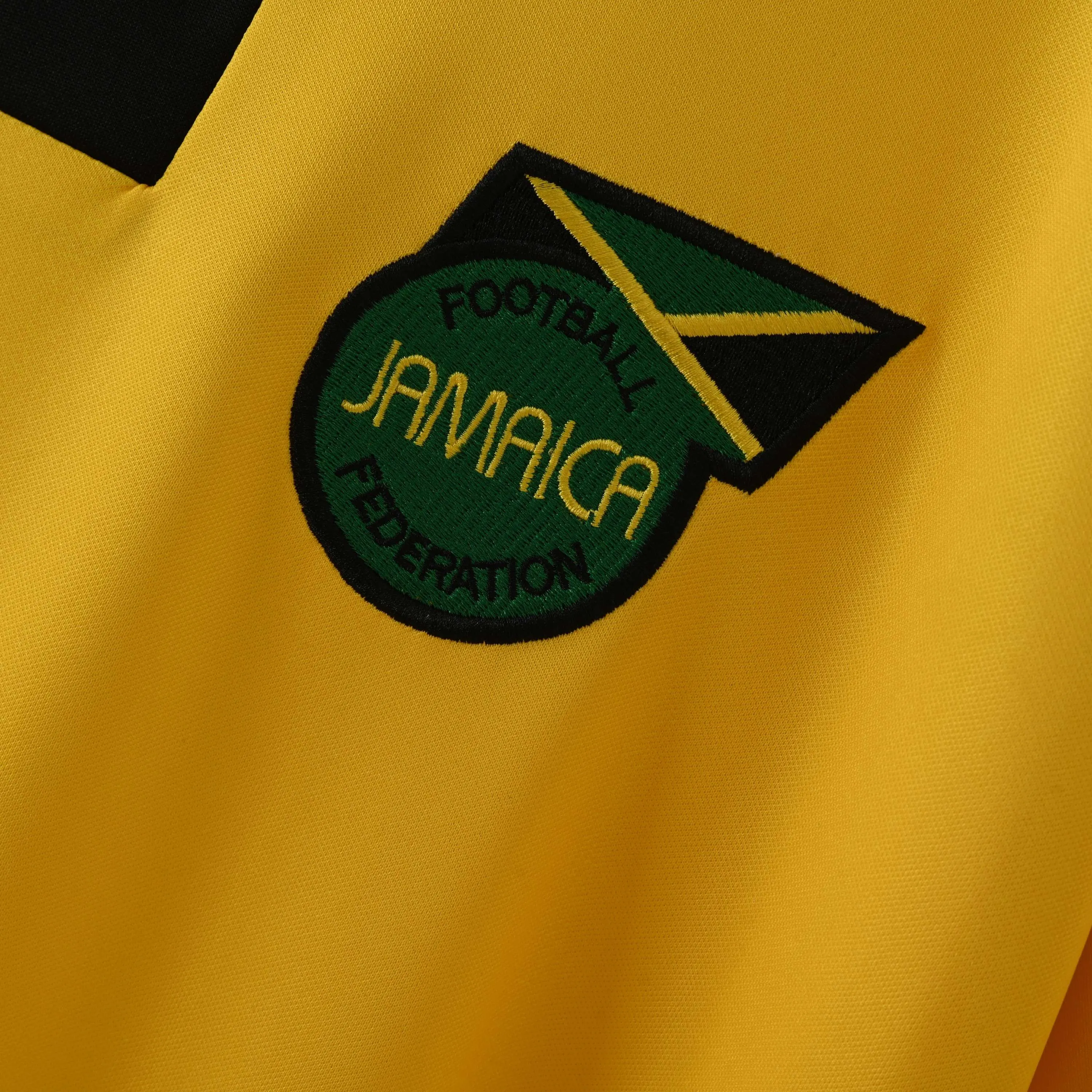 1998 Retro Jamaica Home Football Jersey 1:1 Thai Quality - Image 4