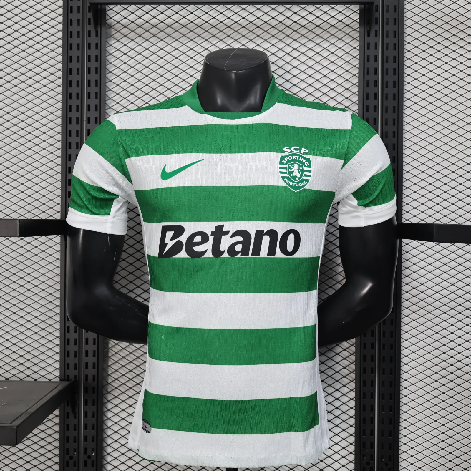 2025/2026 Wersja zawodnicza Sporting Lisbon Domowa Koszulka piłkarska Jakość tajska 1:1