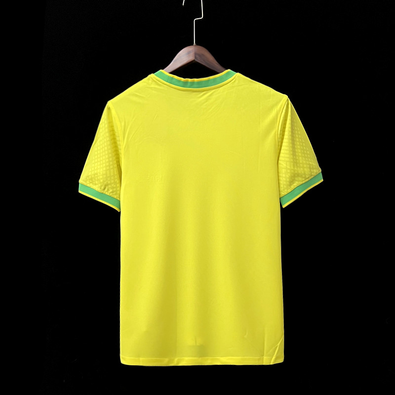 2022/2023 Brasile Graffiti Edizione Maglia da calcio Qualità thai 1:1 - immagine 3