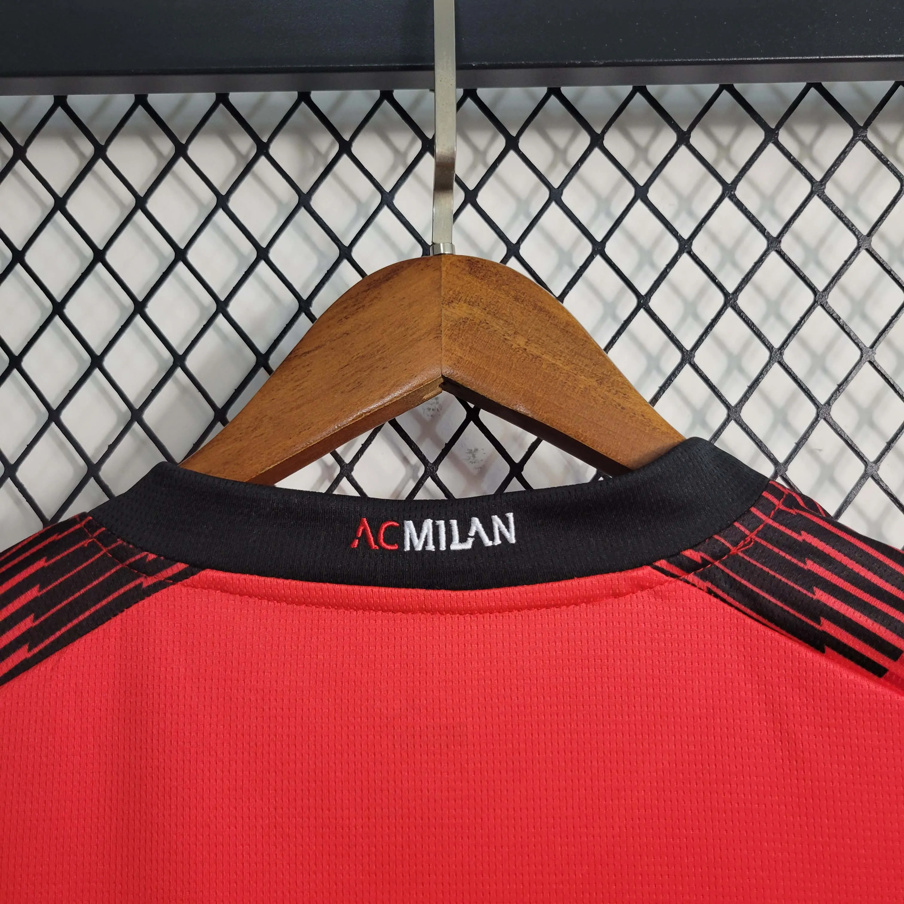 2023/2024 AC Milan Home Soccer Jersey 1:1 Thai Quality - Image 6