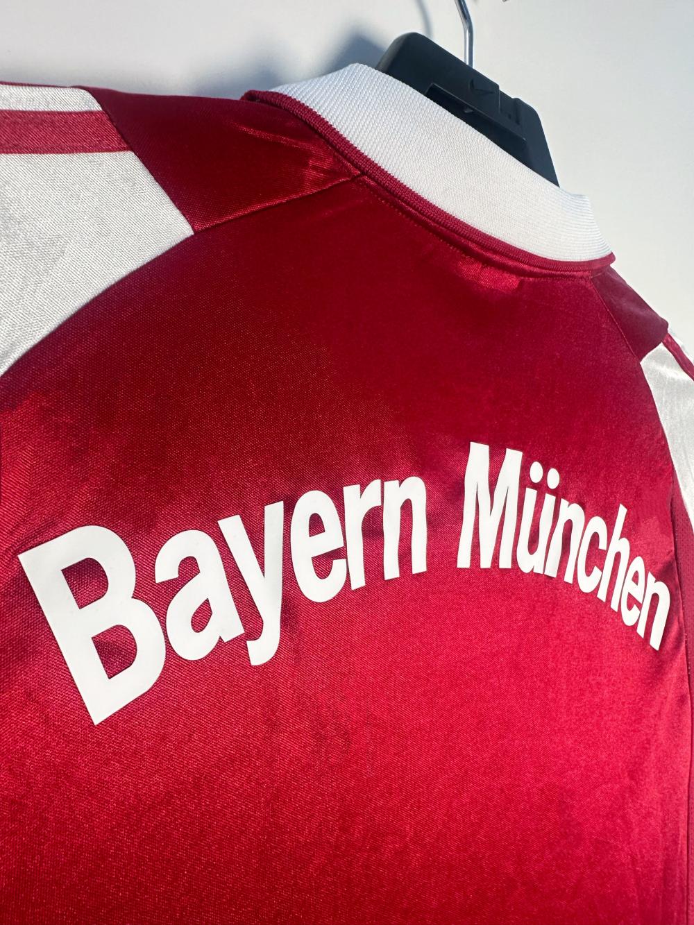 2003/2004 Retrô Bayern Munich Casa Camisa de futebol Qualidade tailandesa 1:1 - Image 3
