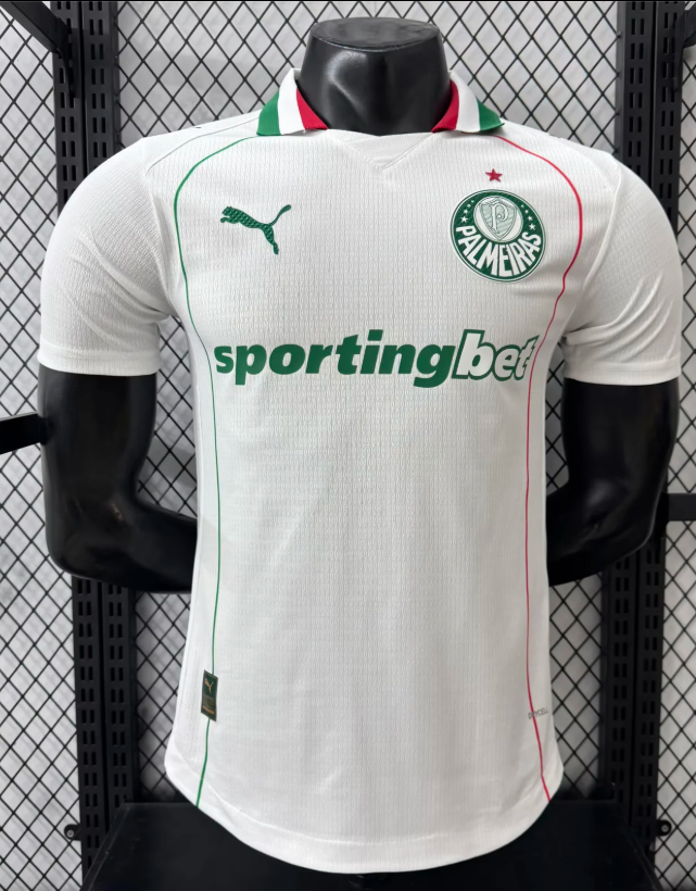 2026/2027 Version joueur Palmeiras Extérieur Maillot de football Qualité thaï 1:1