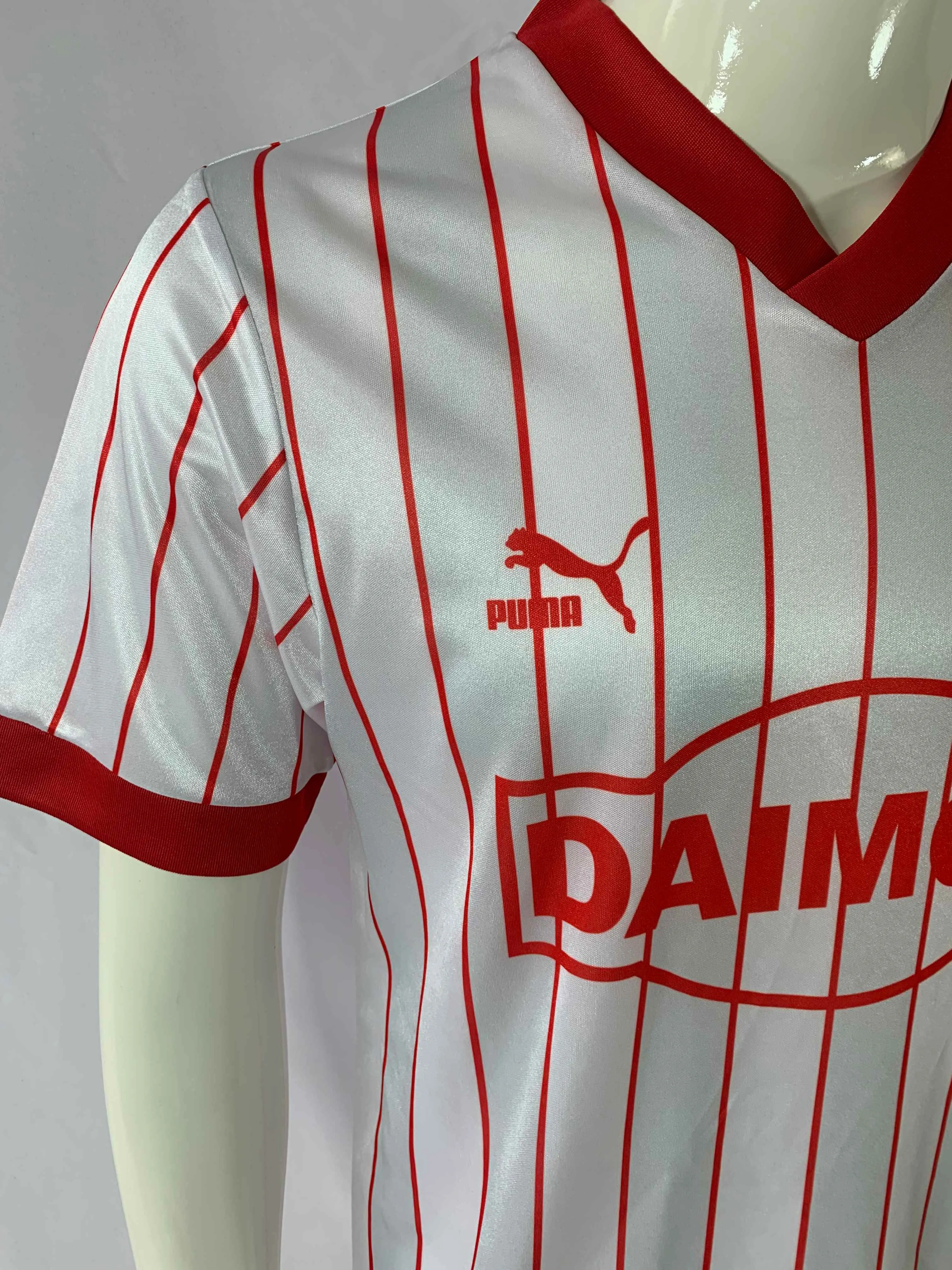 1986/1987 Retro FC Köln Home Football Jersey 1:1 Thai Quality - Image 3