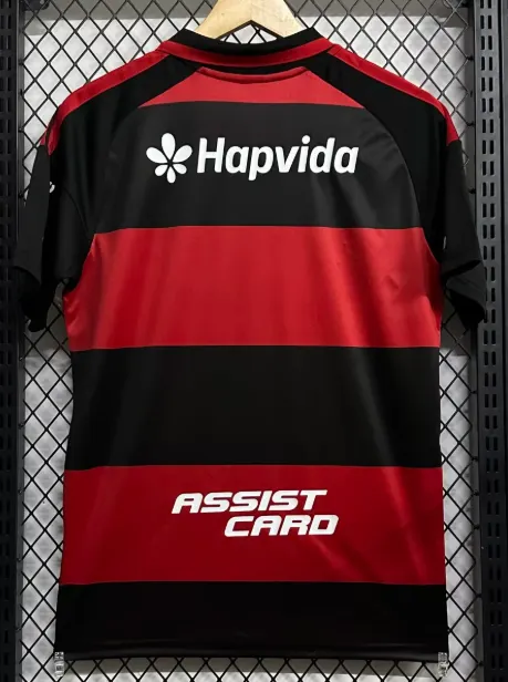 2026/2027 Flamengo Home(Advertisement Version)Jersey 1:1 Thai Quality - Image 2