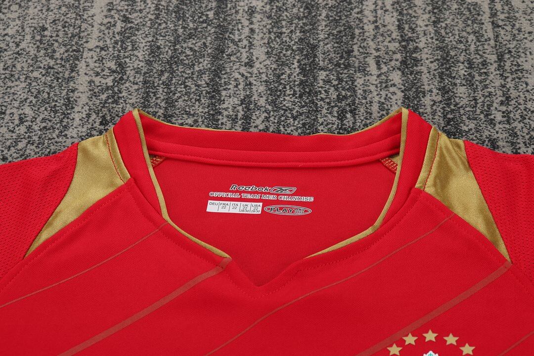 2005/2006 Retro Liverpool Heim Fußballtrikot 1:1 Thai-Qualität Kindergröße – Bild 3