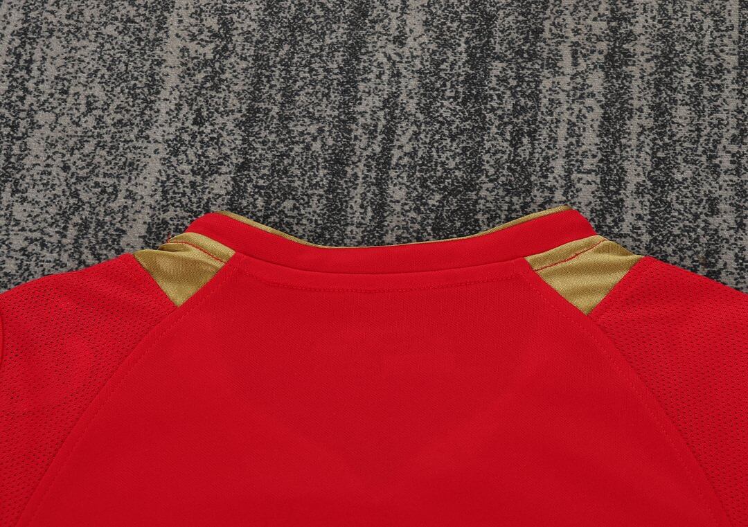 2005/2006 Retro Liverpool Heim Fußballtrikot 1:1 Thai-Qualität Kindergröße – Bild 4