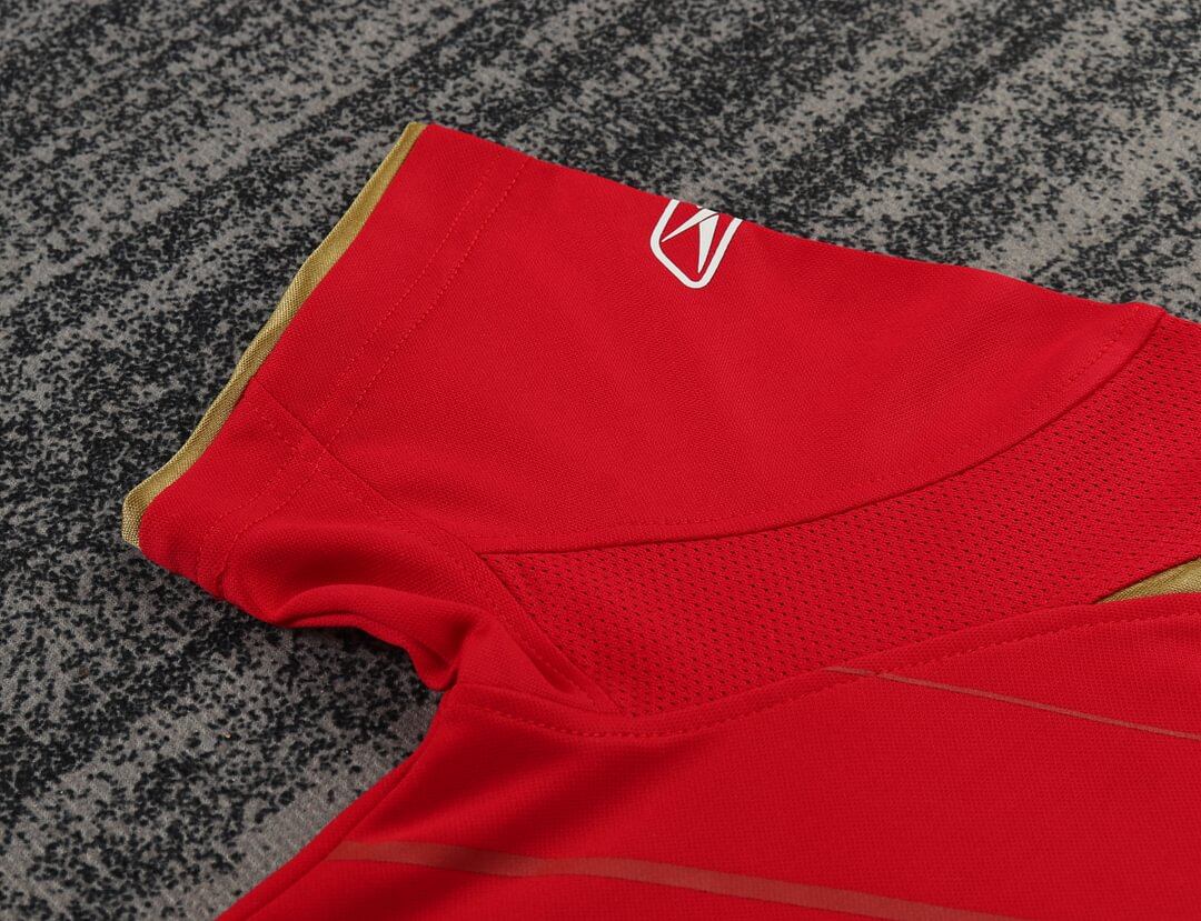 2005/2006 Retro Liverpool Heim Fußballtrikot 1:1 Thai-Qualität Kindergröße – Bild 8