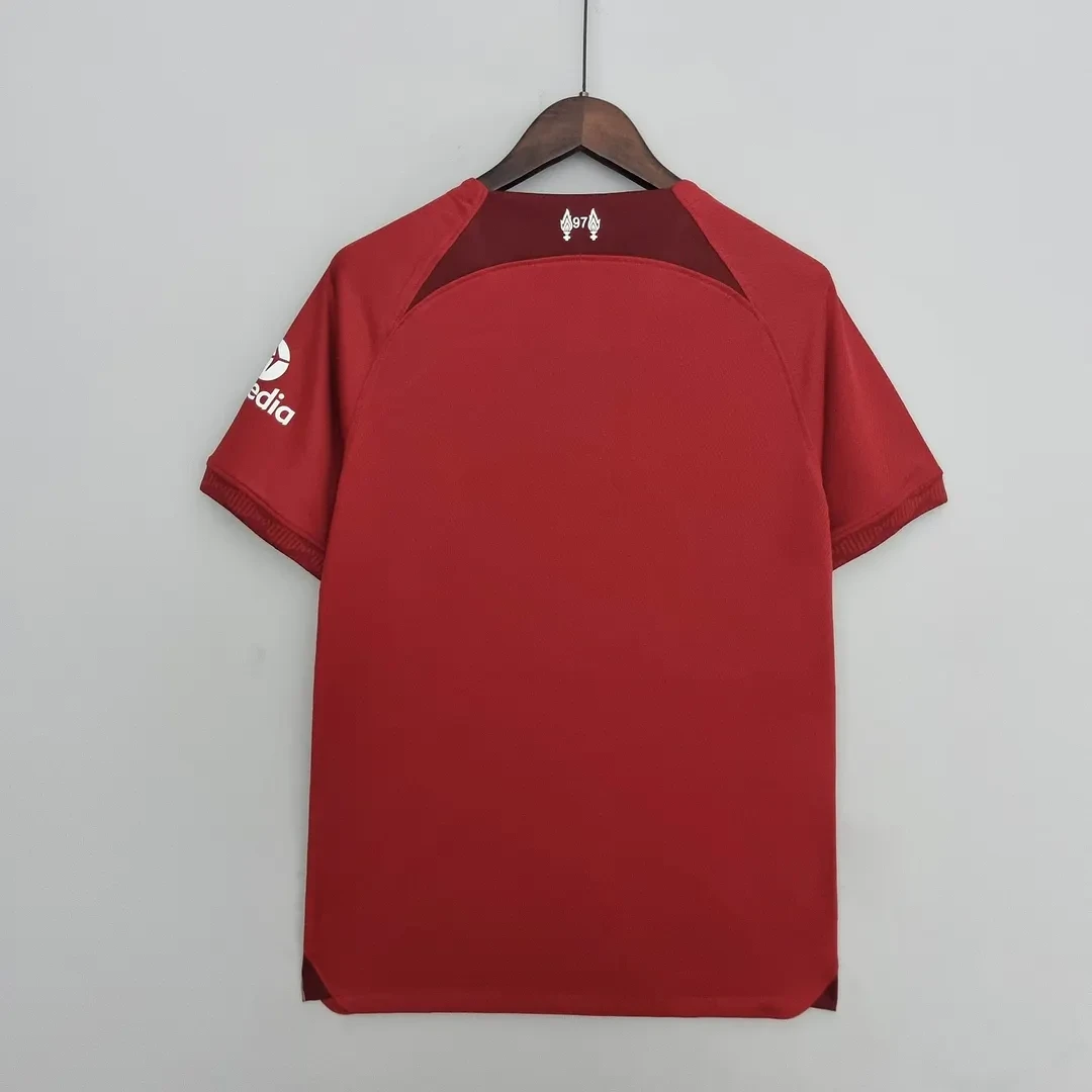 2022/2023 Liverpool Camisa de futebol Qualidade tailandesa 1:1 Casa - Image 2