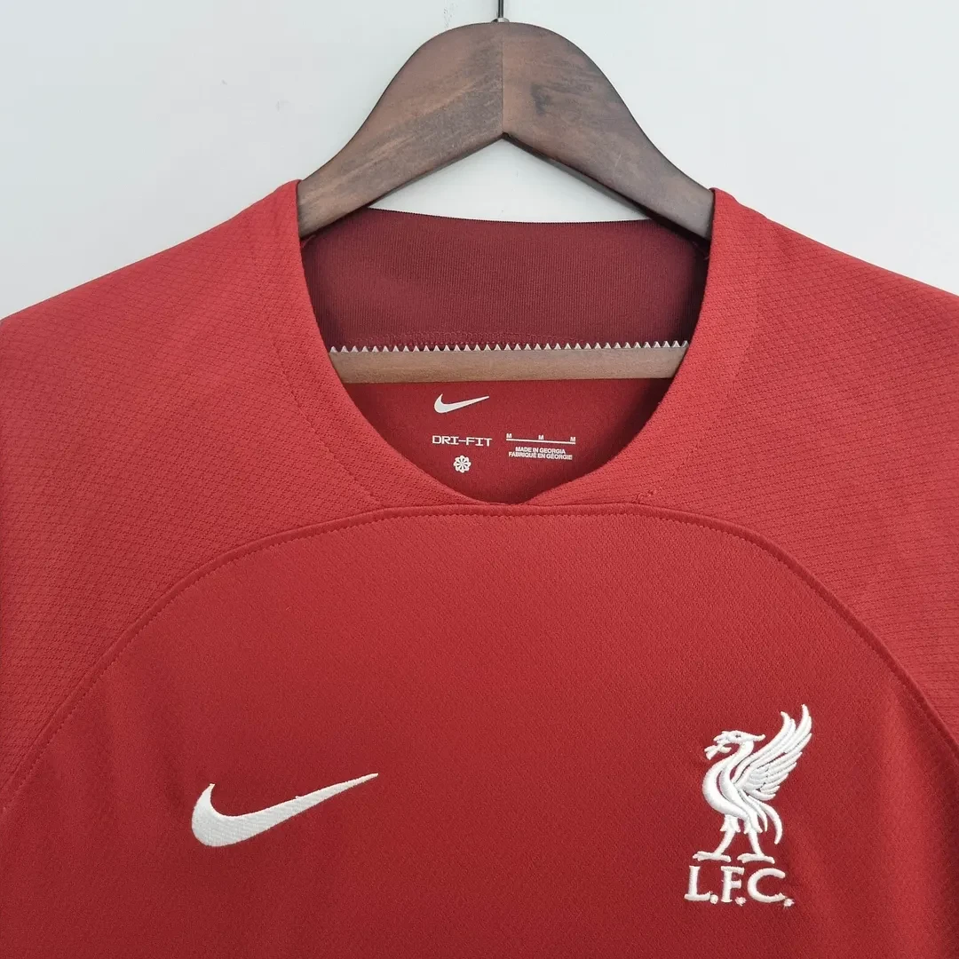 2022/2023 Liverpool Camisa de futebol Qualidade tailandesa 1:1 Casa - Image 3