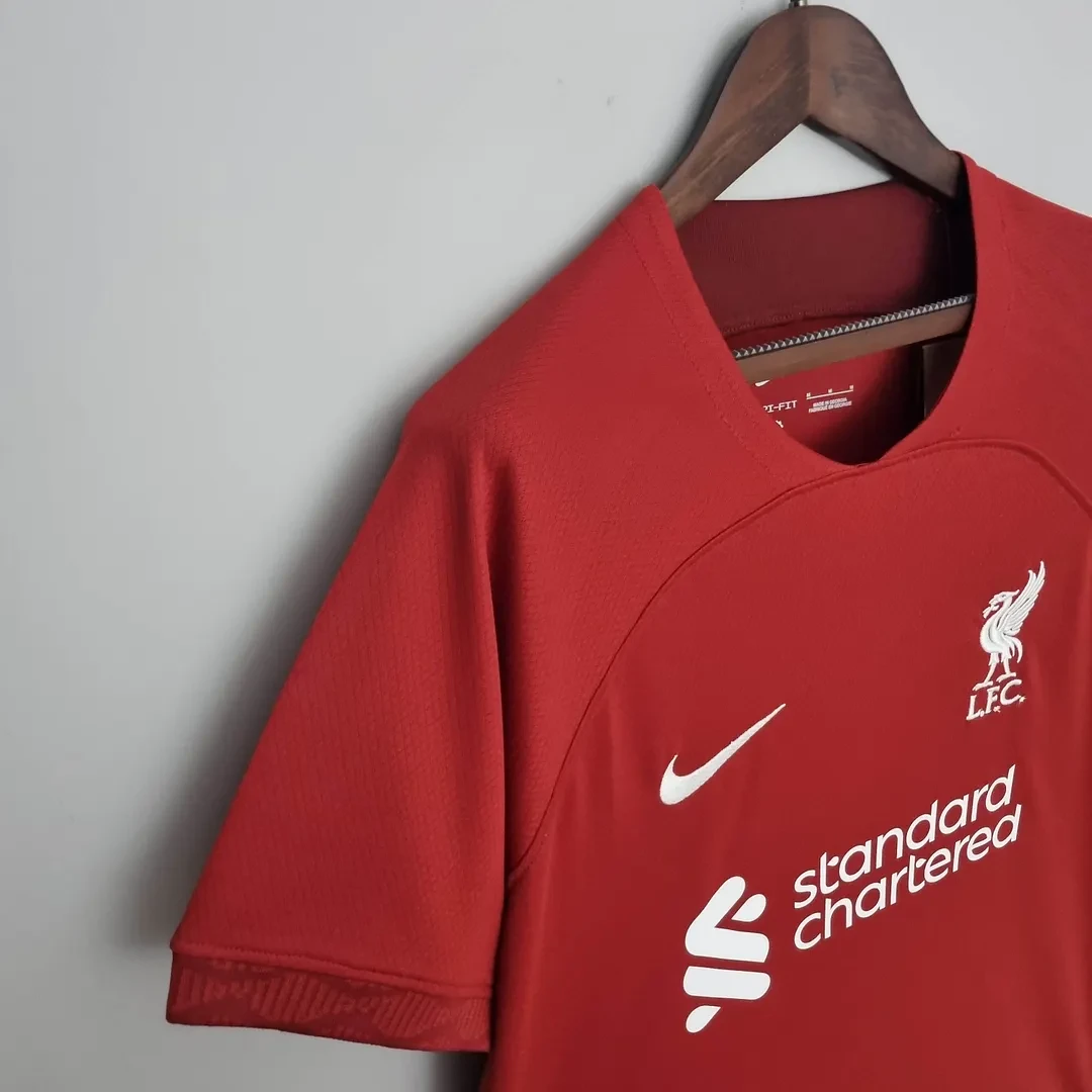 2022/2023 Liverpool Camisa de futebol Qualidade tailandesa 1:1 Casa - Image 6