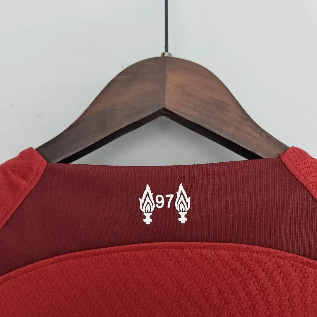 2022/2023 Liverpool Camisa de futebol Qualidade tailandesa 1:1 Casa - Image 7