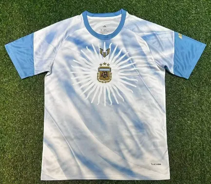2026/2027 Argentyna Przedmeczowa Gear Koszulka piłkarska Jakość tajska 1:1