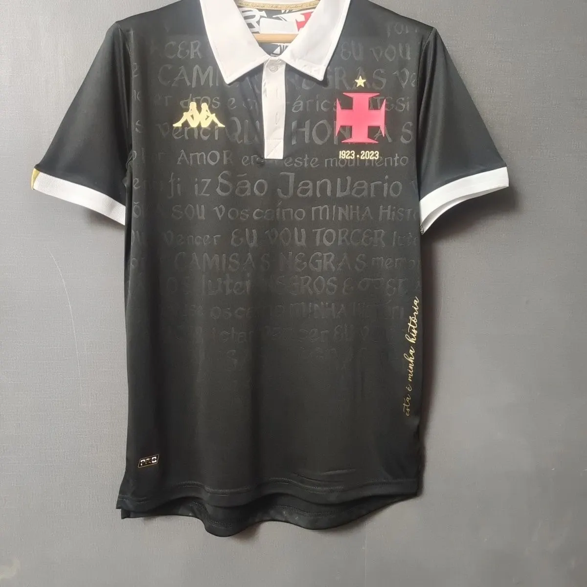2025/2026 Vasco da Gama Gedenkedition Fußballtrikot 1:1 Thai-Qualität