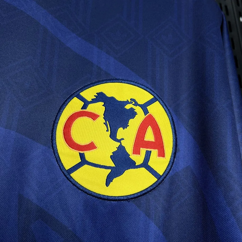 1998/1999 Retro CF América White Corteiz Jersey 1:1 Thai Quality - Image 6