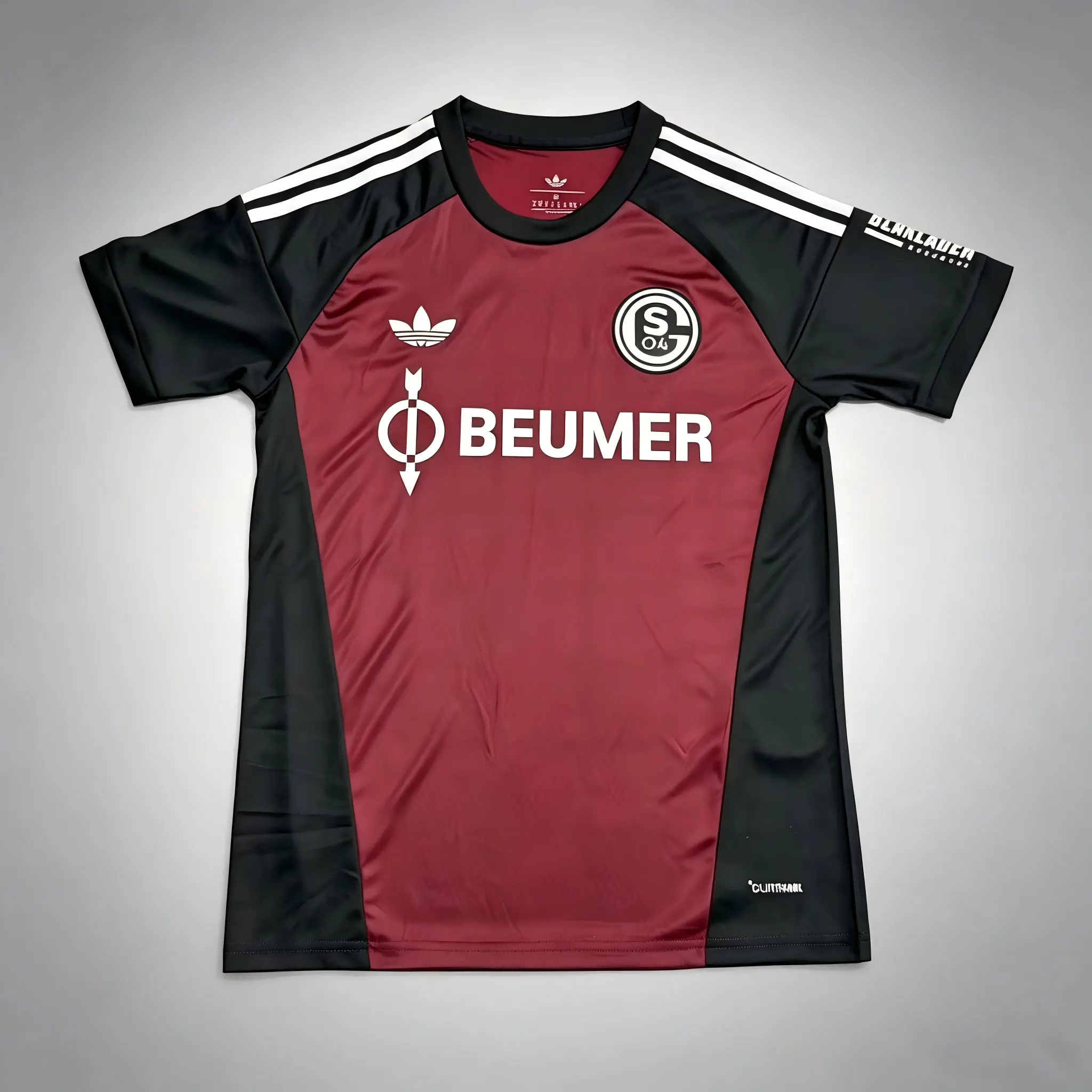 2026/2027 Schalke 04 Goleiro Camisa de futebol Qualidade tailandesa 1:1