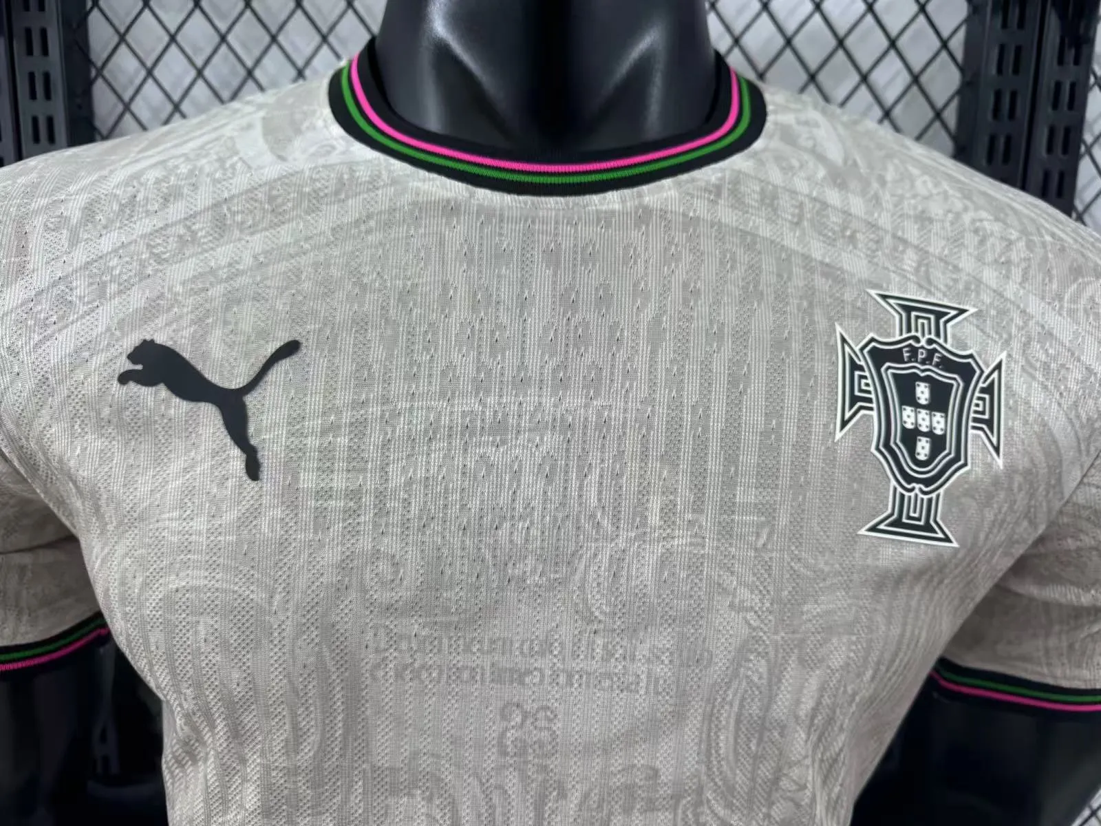 2025/2026 Versione giocatore Portogallo Edizione speciale Maglia da calcio Qualità thai 1:1 - immagine 3