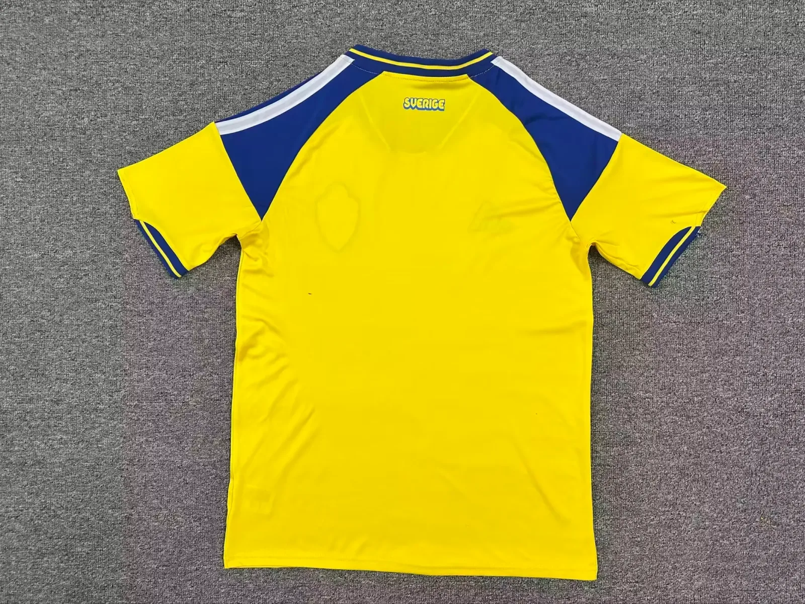 2026-2027 Svezia Nazionale Casa Maglia da calcio Qualità thai 1:1 - immagine 3