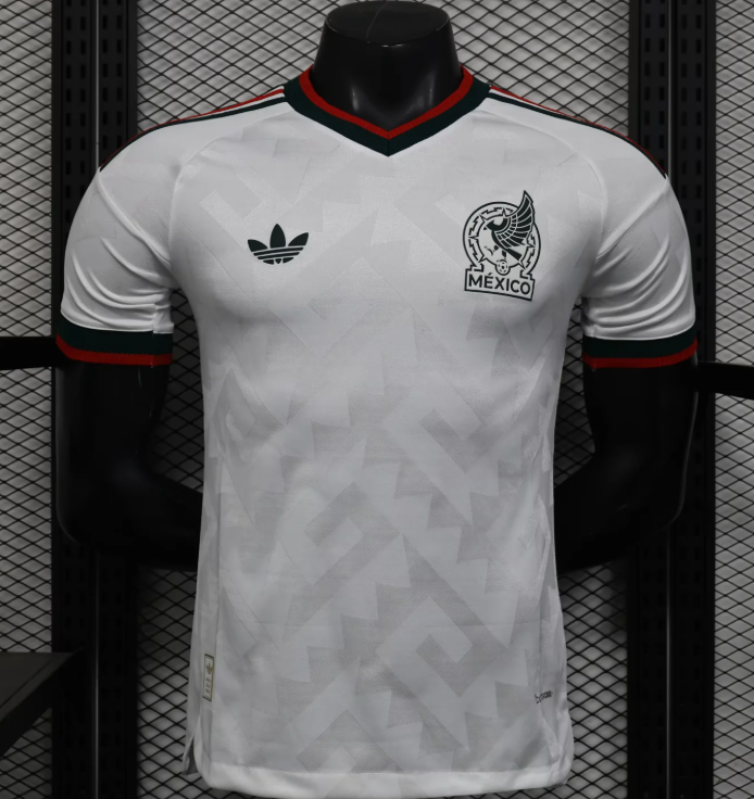 2026 Spielerversion Mexiko Auswärts Fußballtrikot 1:1 Thai-Qualität