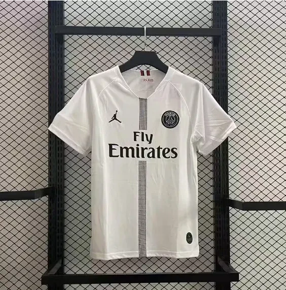 2018/2019 Retro Psg Paris Saint-Germain Deplasman Futbol forması 1:1 Tayland kalitesi