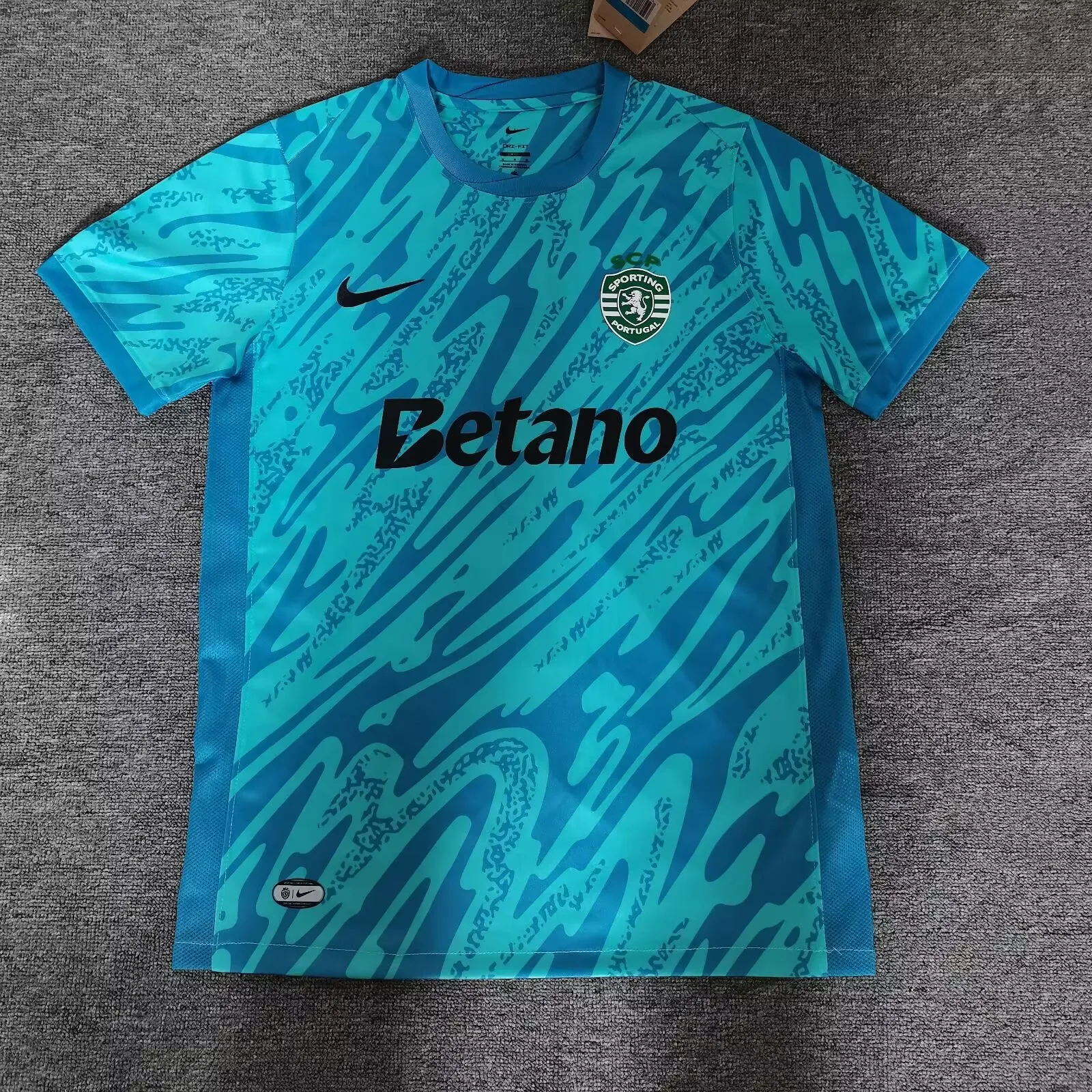 2025/2026 Sporting Lisbon Özel sürüm Mavi Futbol forması 1:1 Tayland kalitesi