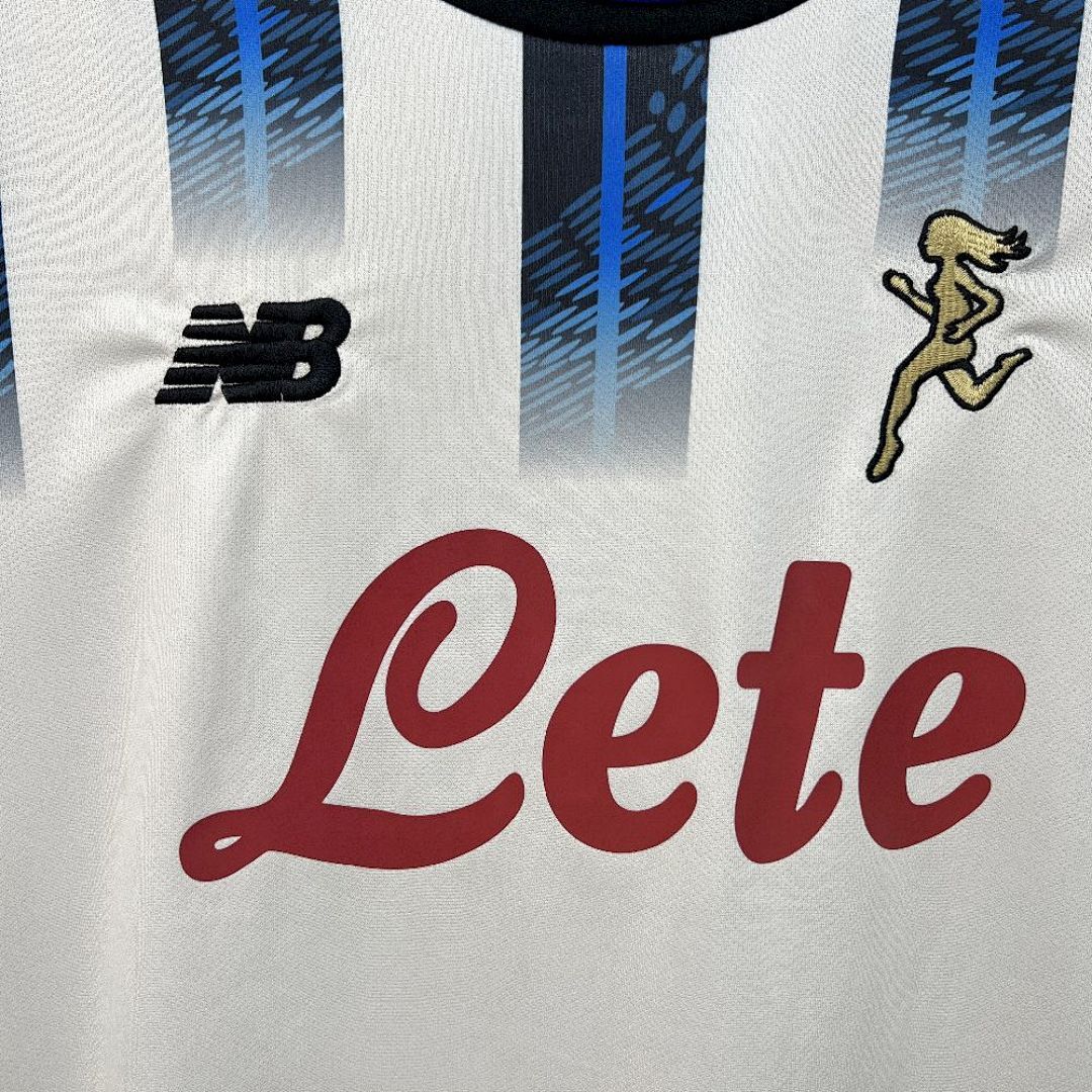 2025/2026 Atalanta Fora Camisa de futebol Qualidade tailandesa 1:1 - Image 8