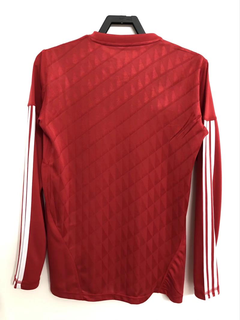 2010/2011 Retro Liverpool FC Casa Maglia da calcio Manica lunga 1:1 Qualità thai - immagine 2