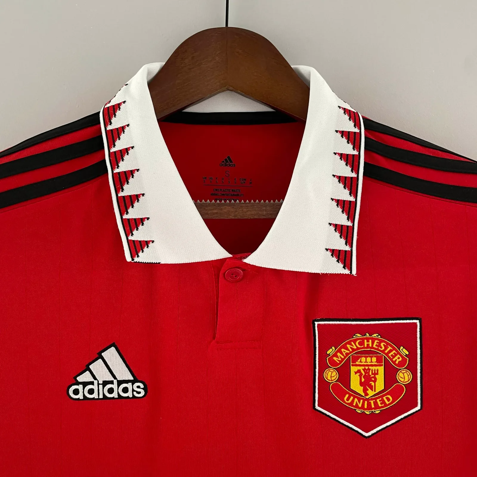 2022/2023 Manchester United Futbol forması İç saha 1:1 Tayland kalitesi - Görsel 4